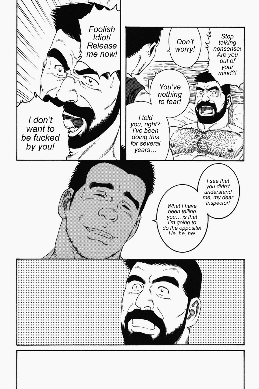 [eng] Gengoroh Tagame 田亀源五郎 The Confession Read Bara Manga Online