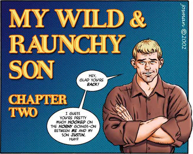 Eng Josman My Wild And Raunchy Son 2 Read Bara Manga Online 0771