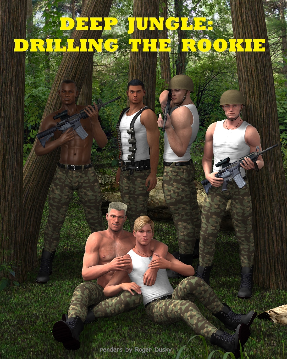 Roger Dusky Deep Jungle Drilling the Rookie 04