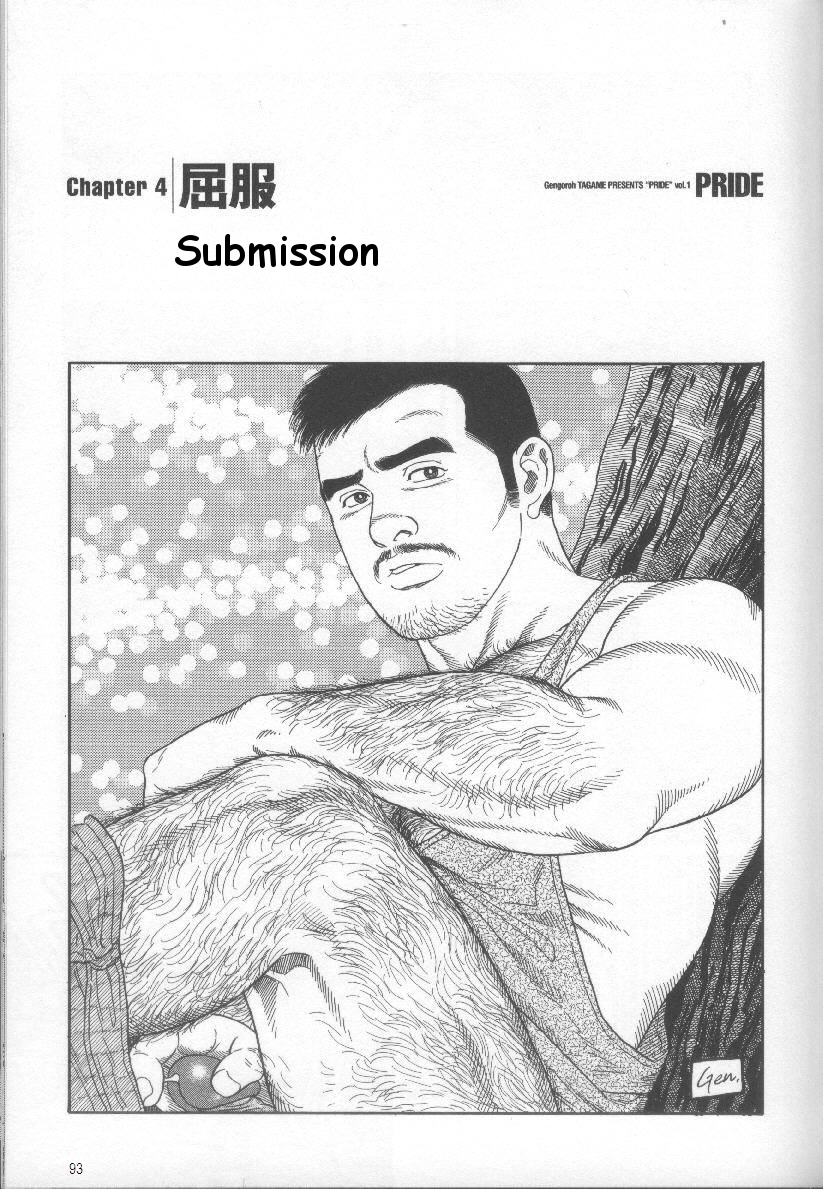 [eng] Gengoroh Tagame 田亀源五郎 Pride 04 Submission Read Bara Manga Online