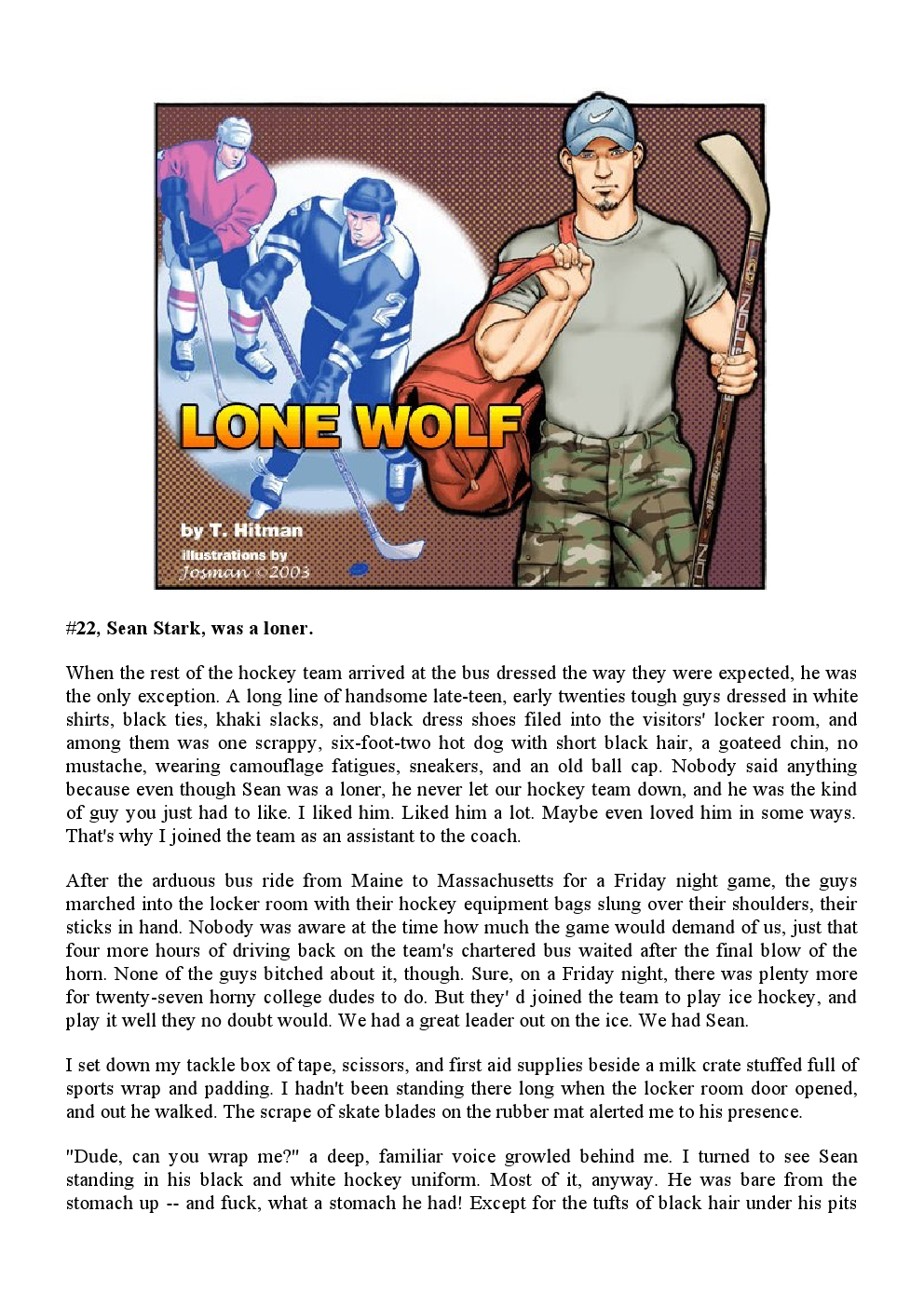 Eng Josman Lone Wolf Read Bara Manga Online 20382 Hot Sex Picture 