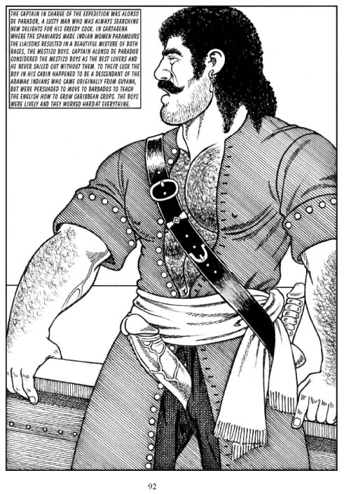 [eng] Julius – The Pirates Read Bara Manga Online