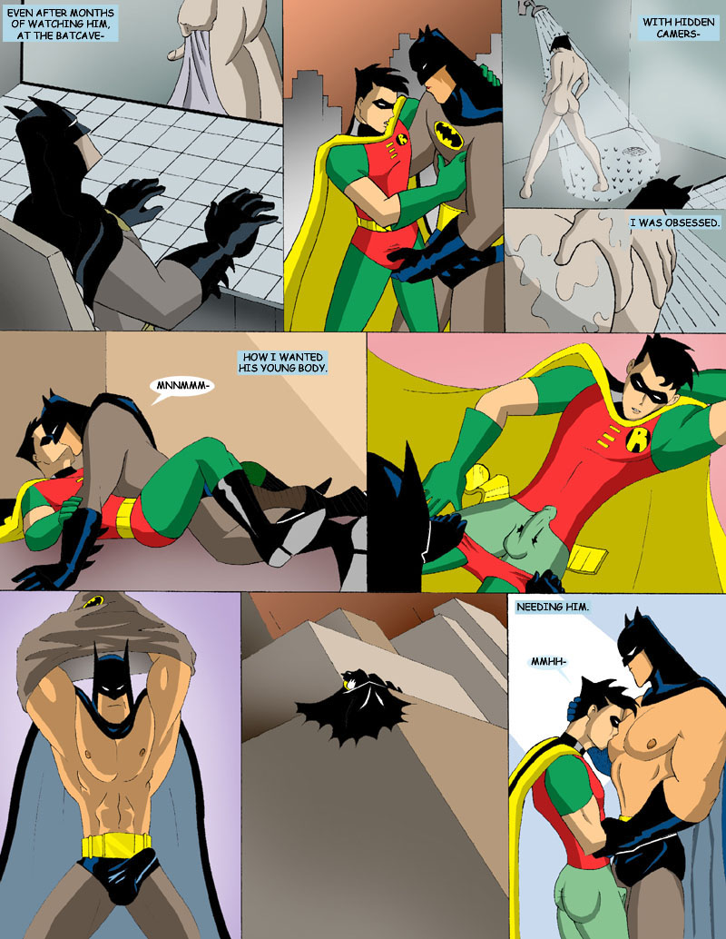 Batman And Robin Gay Porn Gay Fetish Xxx