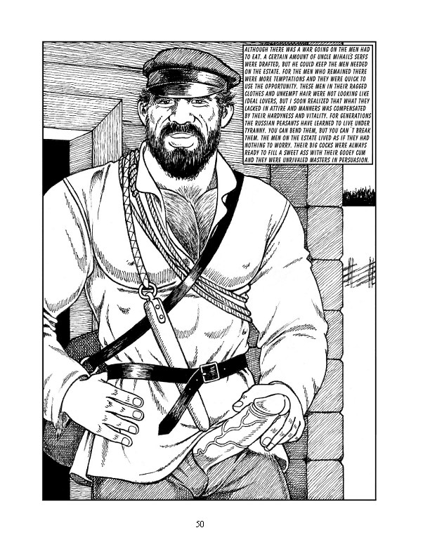 [eng] Julius The Russian Bearhug Read Bara Manga Online