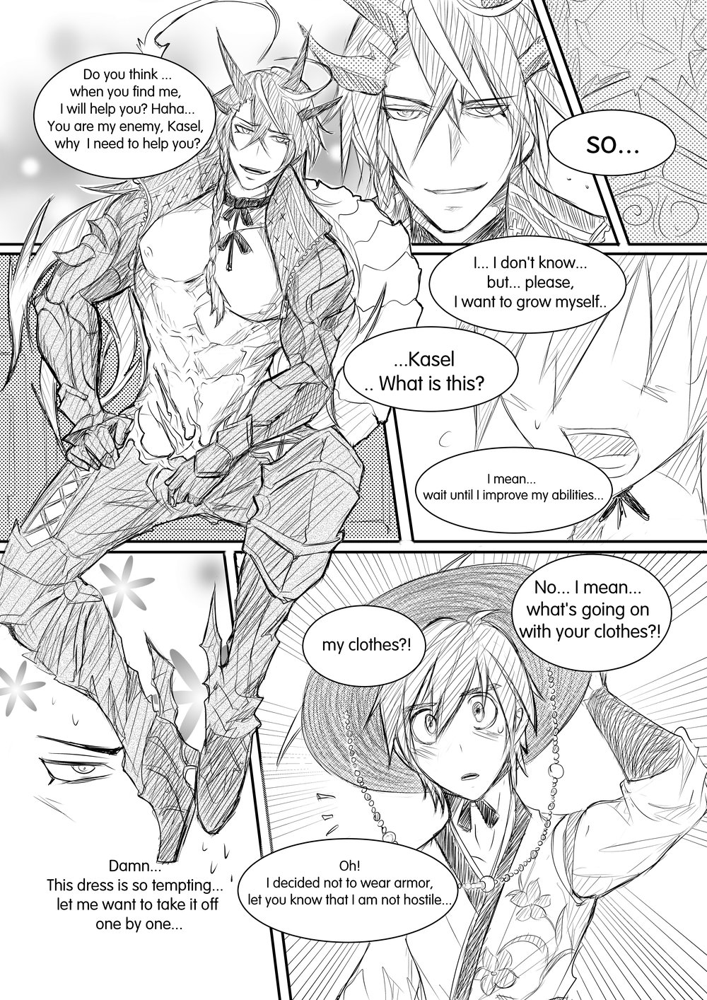 Eng Hai Manga King S Raid Kasel The Knights 31605 | Hot Sex Picture