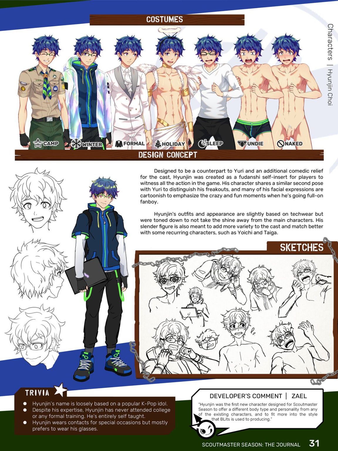 Mikkoukun Black Monkey Pro Camp Buddy Scoutmaster Season The Journal Read Bara