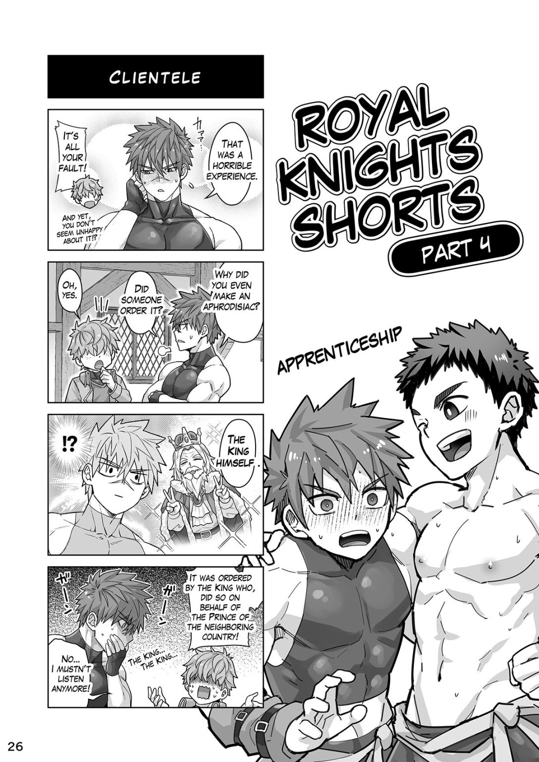 Torakichi Ebitendon Good Night Good Knight Read Bara