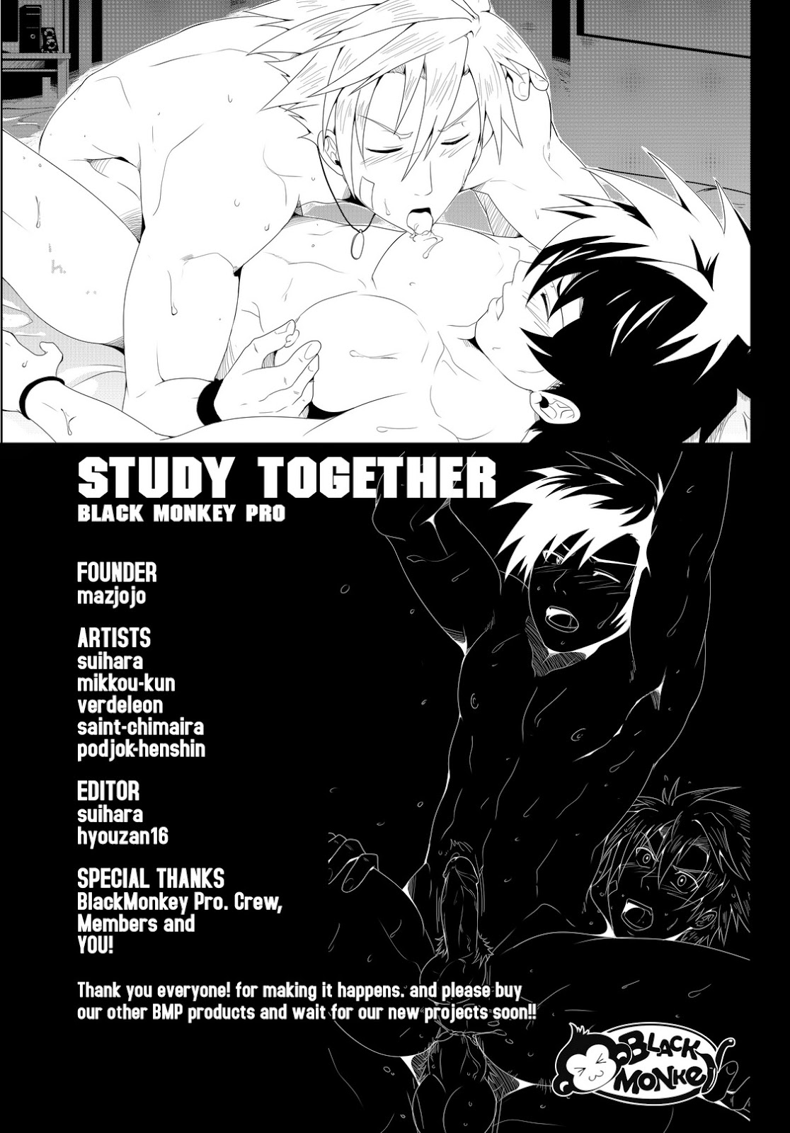 Black Monkey Pro Study Together