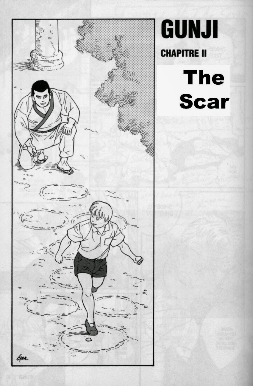 Gengoroh Tagame Gunji 2 The Scar