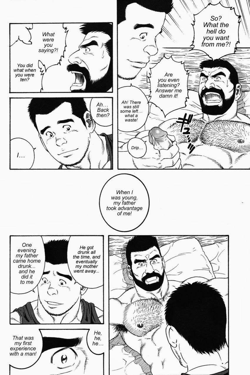 Gengoroh Tagame The Confession Read Bara Manga Online
