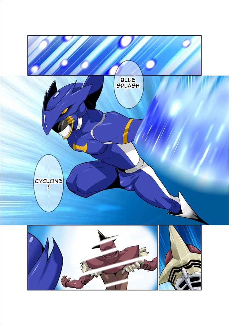 Shunpei Nakata Dragon Ranger Blue 1