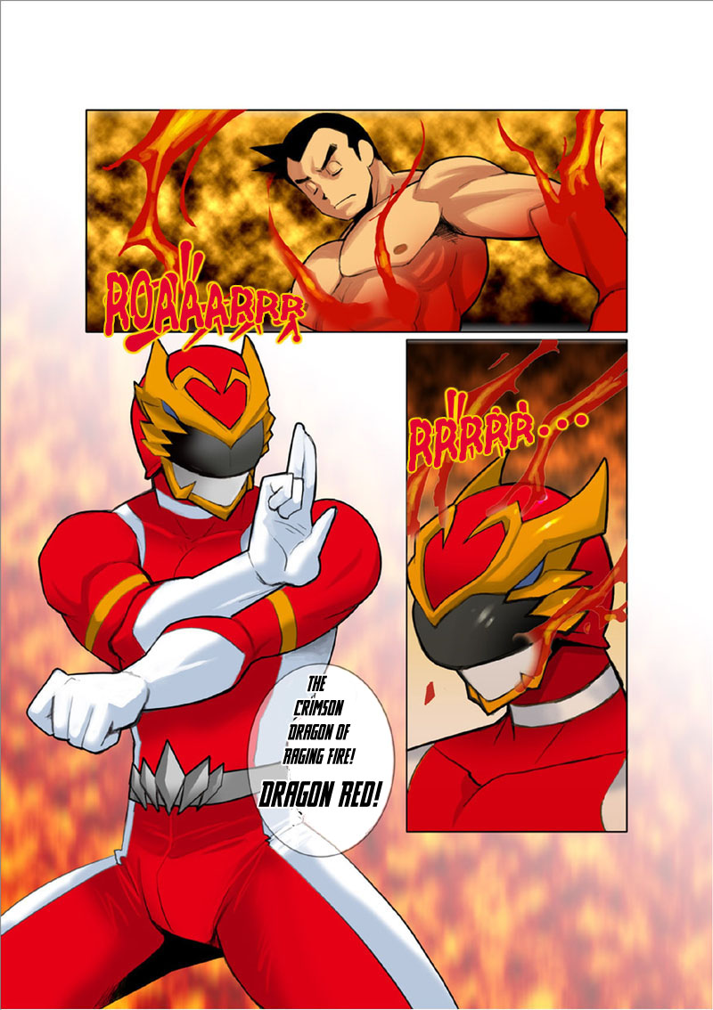 Shunpei Nakata Dragon Ranger Red 2