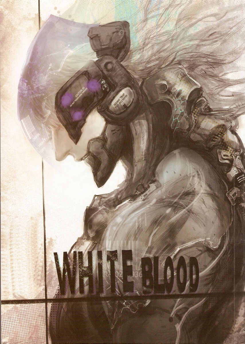 Chang Metal Gear Solid White Blood