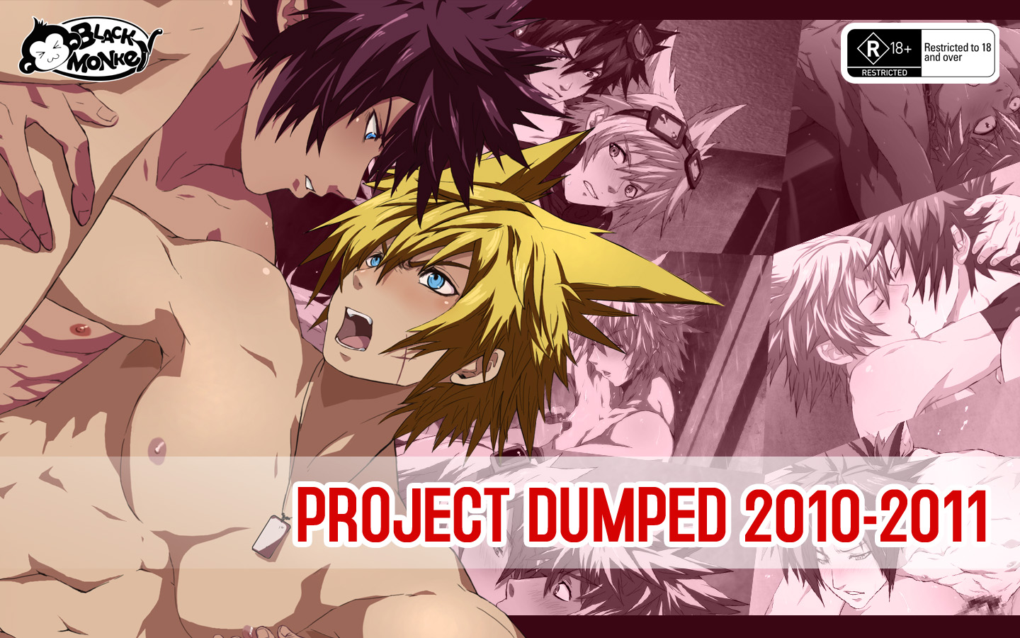 Black Monkey Pro Project Dumped 2010-2011