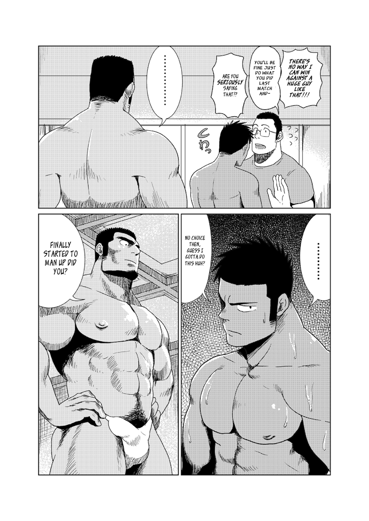 Moritake-Muscular-Underwear-Wrestling-16 - Read Bara Manga Online.