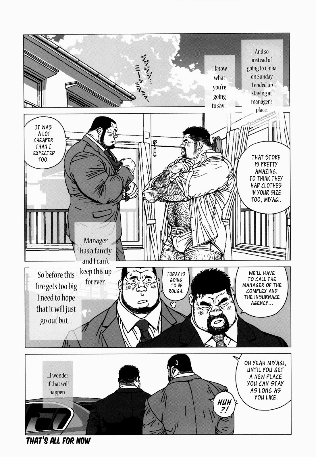 ENG Jiraiya 児 雷 也 - Fire Safety Read Bara Manga Online.
