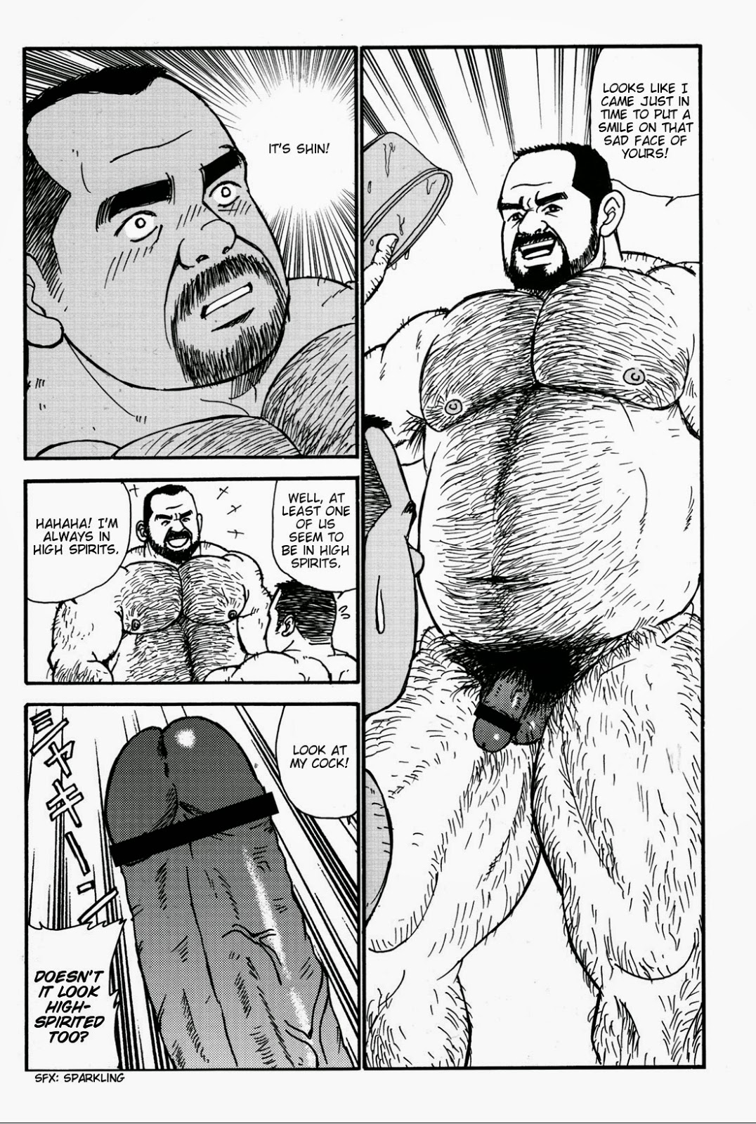 Satoru Sugajima Shorty and the Beast