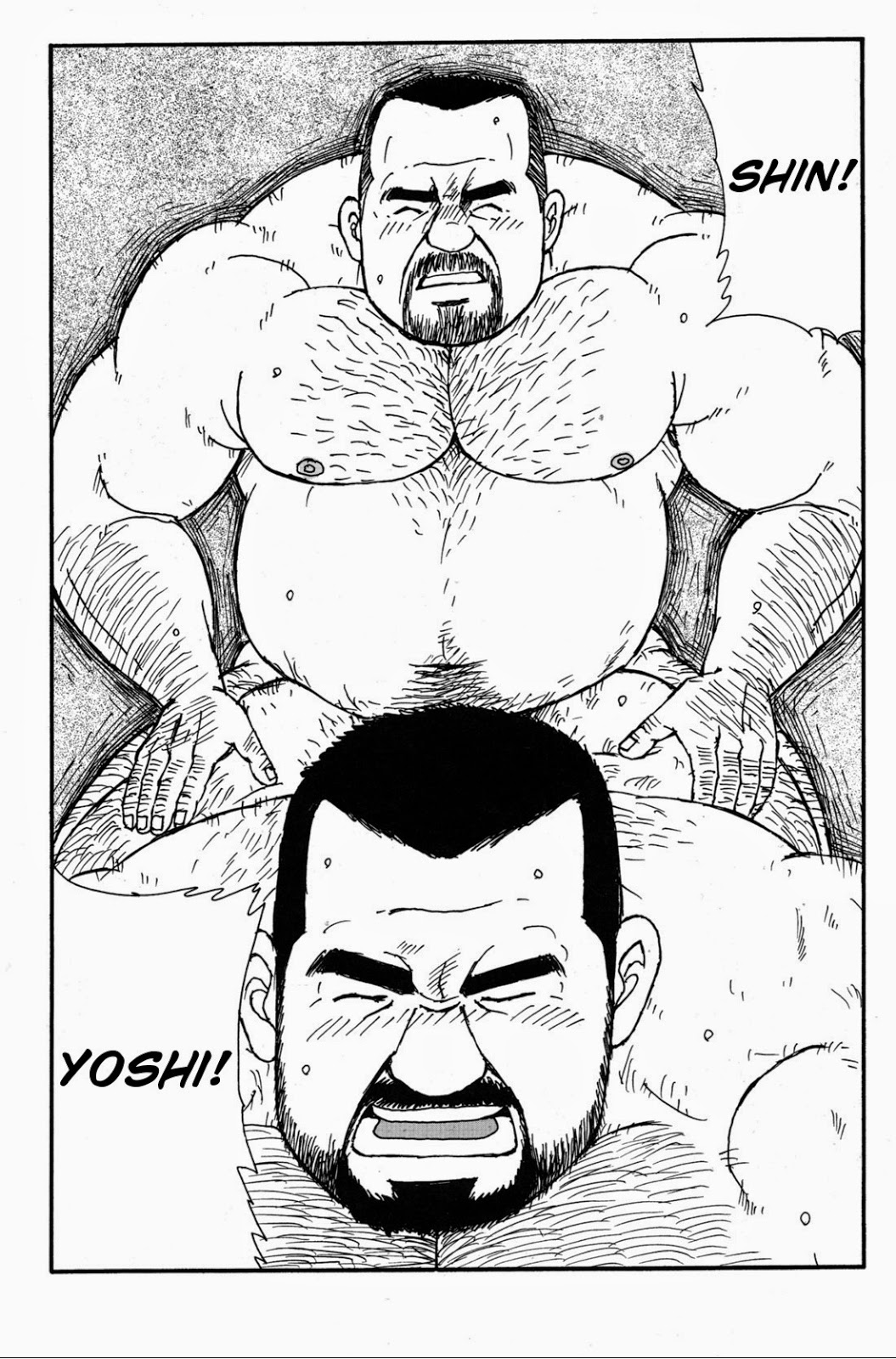 Satoru Sugajima Shorty and the Beast
