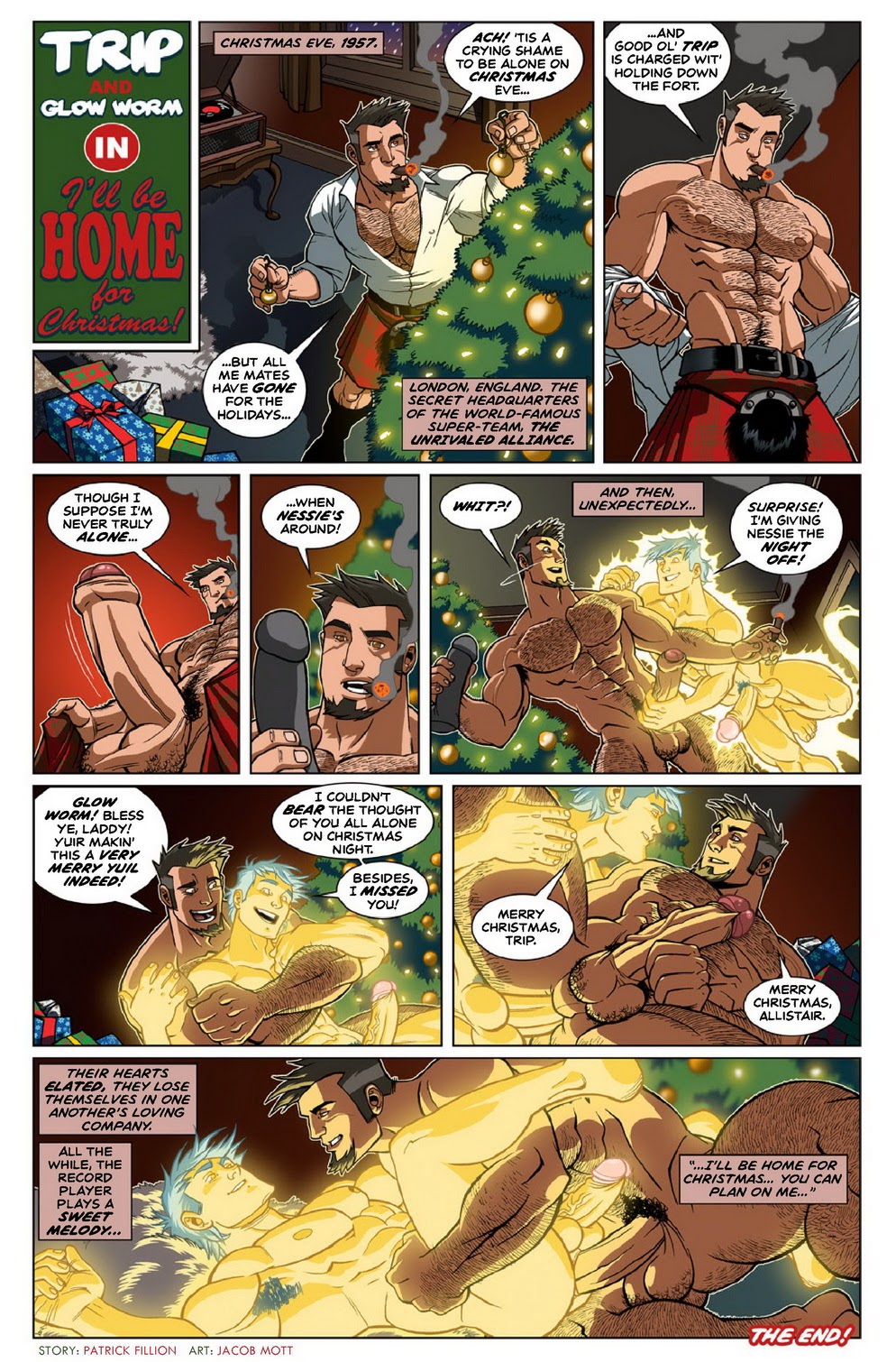 Class Comics A Class Comics Christmas