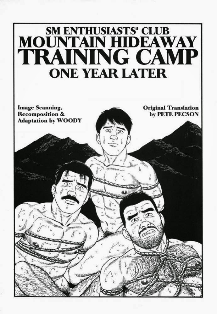Gengoroh Tagame SM Enthusiasts' Club Mountain Hideaway Training Camp One Year Later