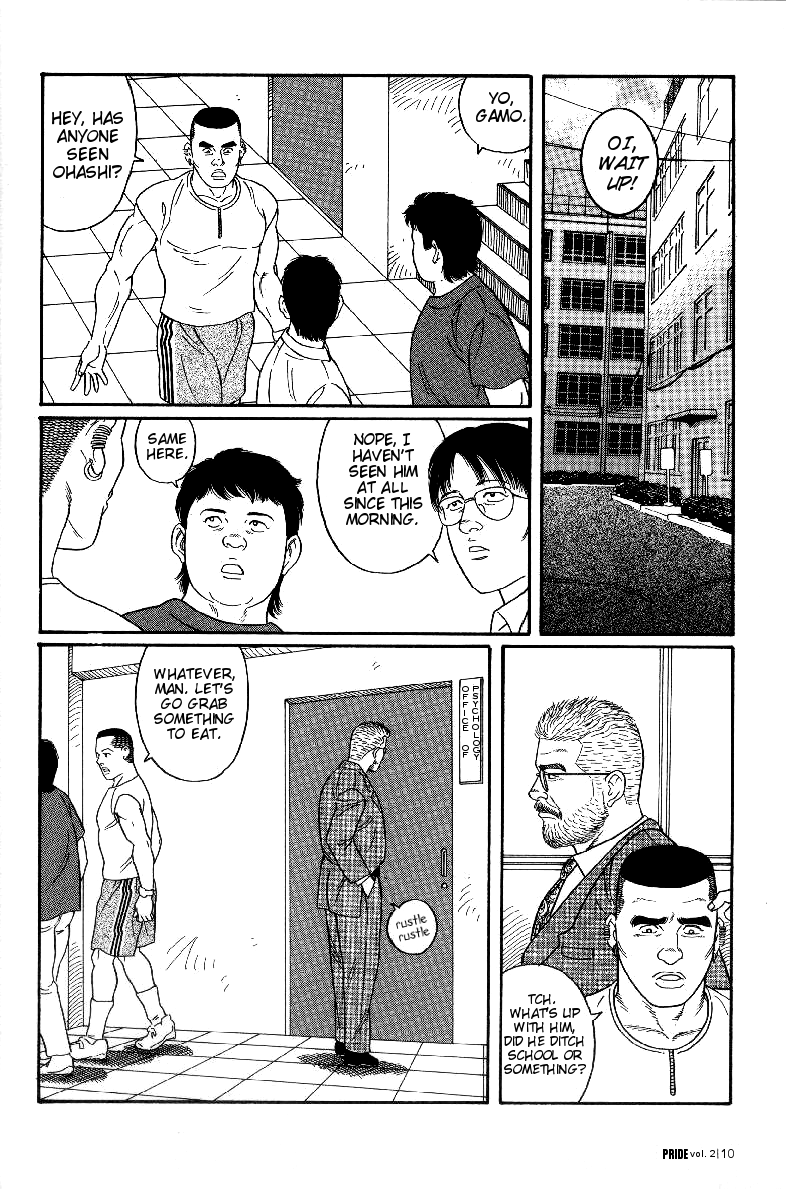 [ENG] Gengoroh Tagame 田亀源五郎 – Pride 08: Uncertainty - Read Bara Manga ...