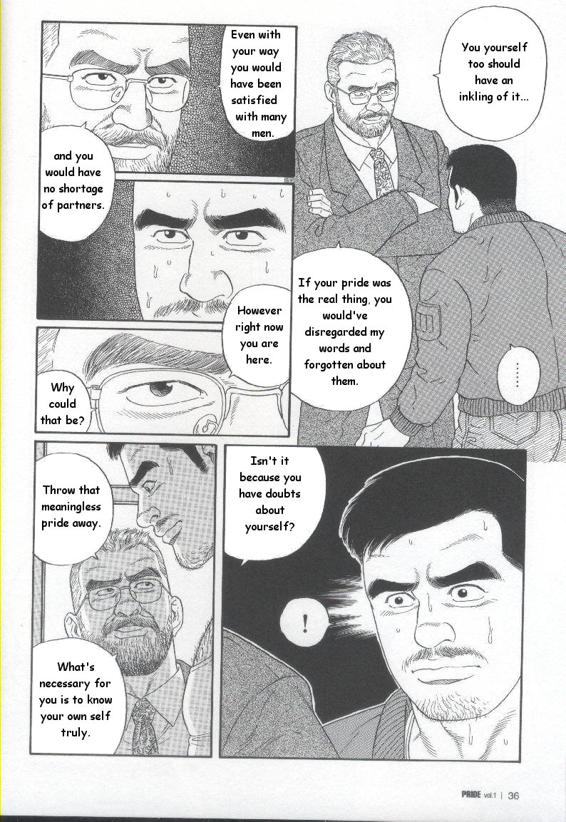 ENG Gengoroh Tagame 田亀源五郎 Pride Guidance Read Bara Manga Online