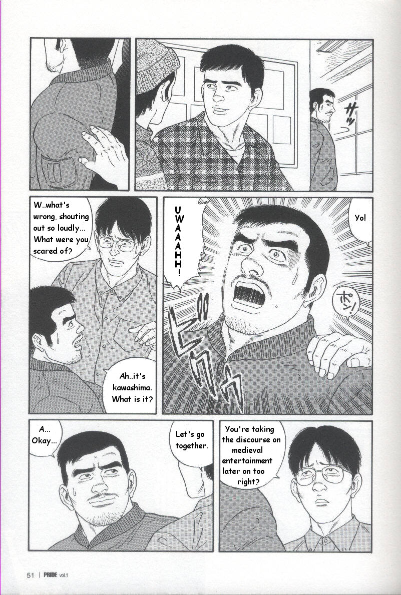 [eng] Gengoroh Tagame 田亀源五郎 Pride 02 Guidance Read Bara Manga Online