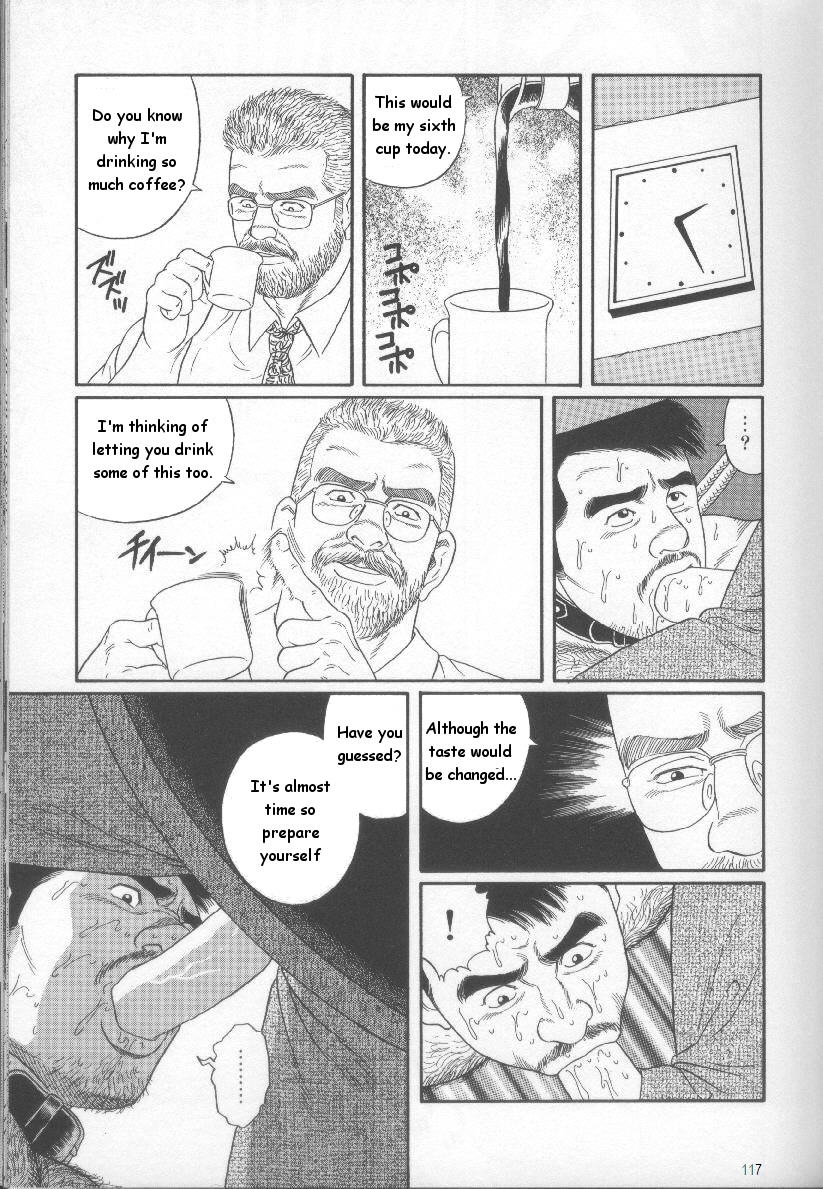 Gengoroh Tagame 田亀源五郎 Pride 4 Submission 25 Read Bara Manga Online