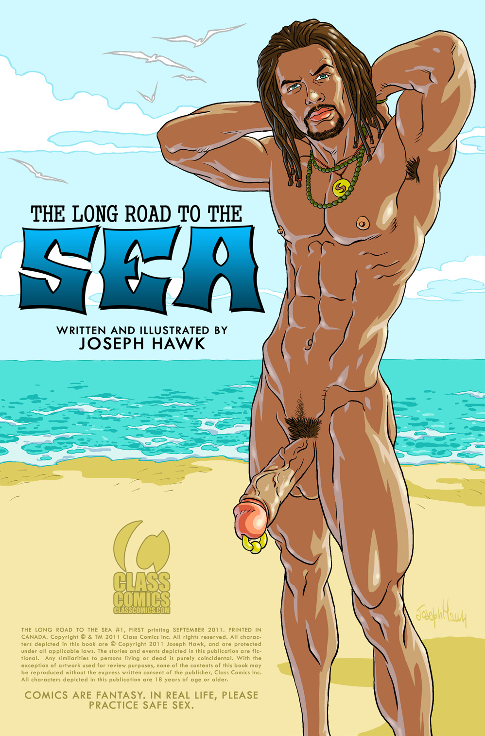 Joseph Hawk The Long Road to the Sea