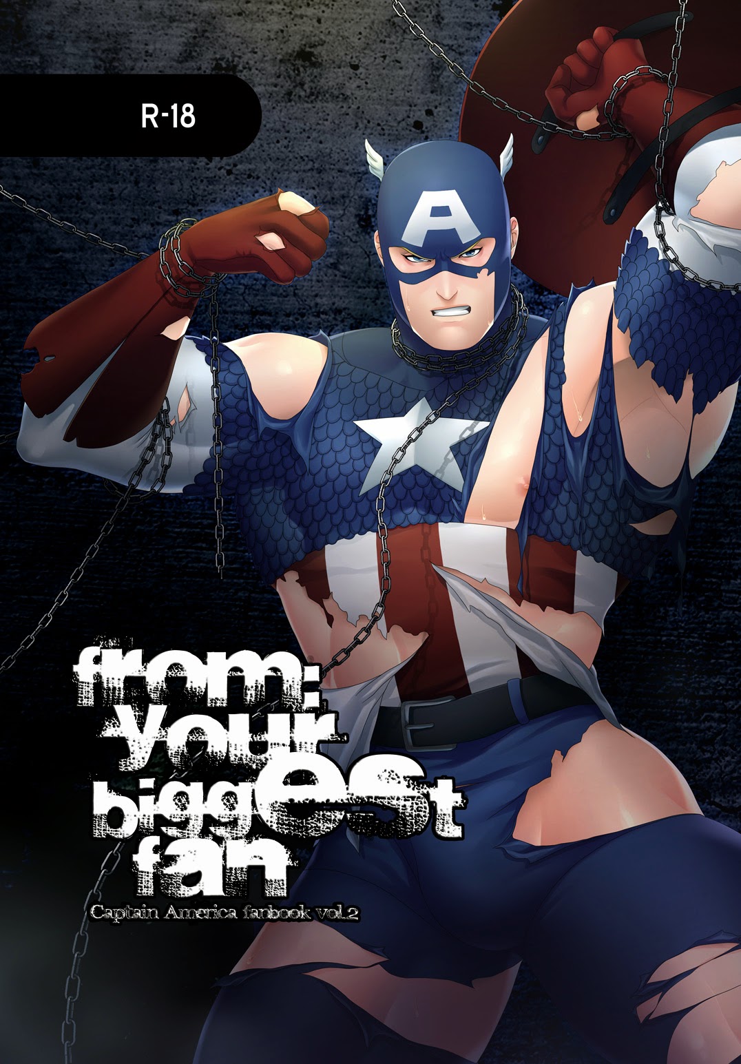 MA2 MXSXE 百瀬せー Captain America From Your Biggest Fan