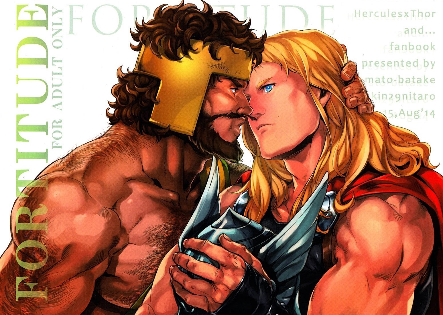 Pomatobatake ポマト畑 Kin29Nitaro Fortitude Hercules x Thor, Loki x Thor