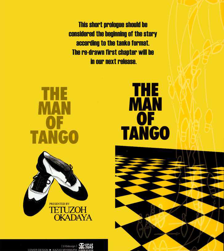 Tetuzoh Okadaya 岡田屋鉄蔵 The Man of Tango Prologue