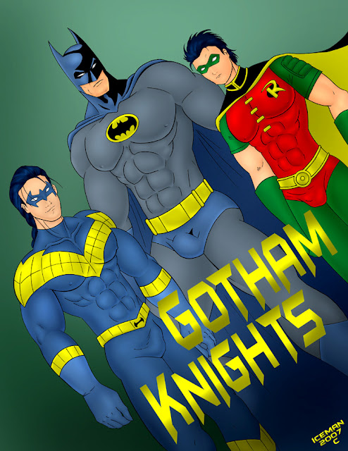 Iceman Blue Gotham Knights