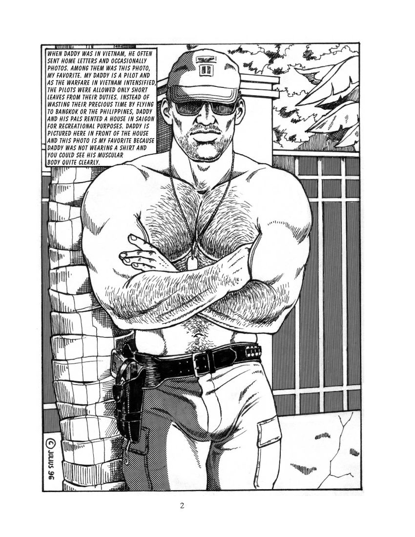 Julius Gay Drawings Porn - ENG] Julius â€“ The Brotherhood I: Vietnam Memoir - Read Bara Manga Online