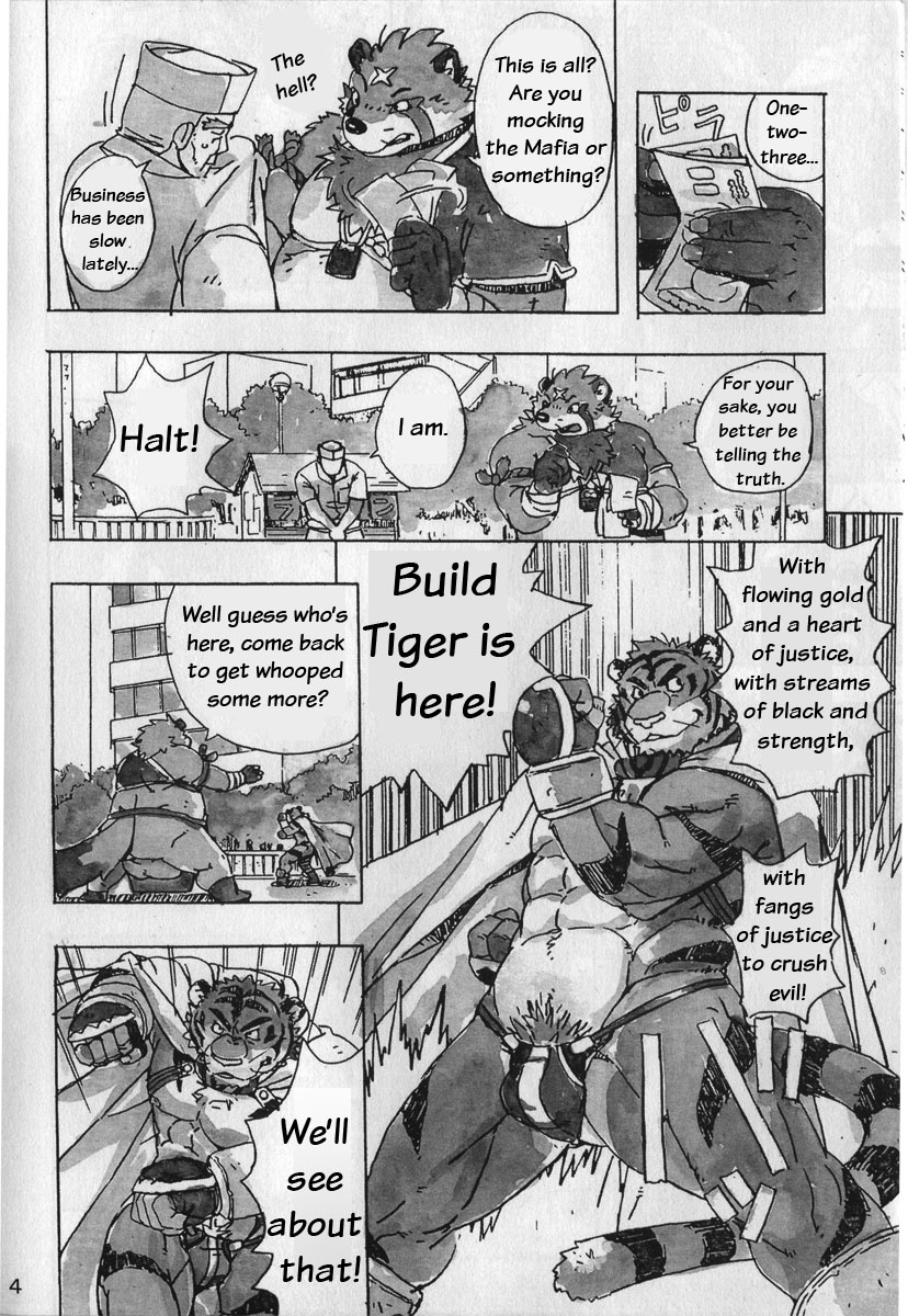 Gamma Dragon Heart Super Beast Fusion Build Tiger 04 Tiger Wants a New SuperMove 2