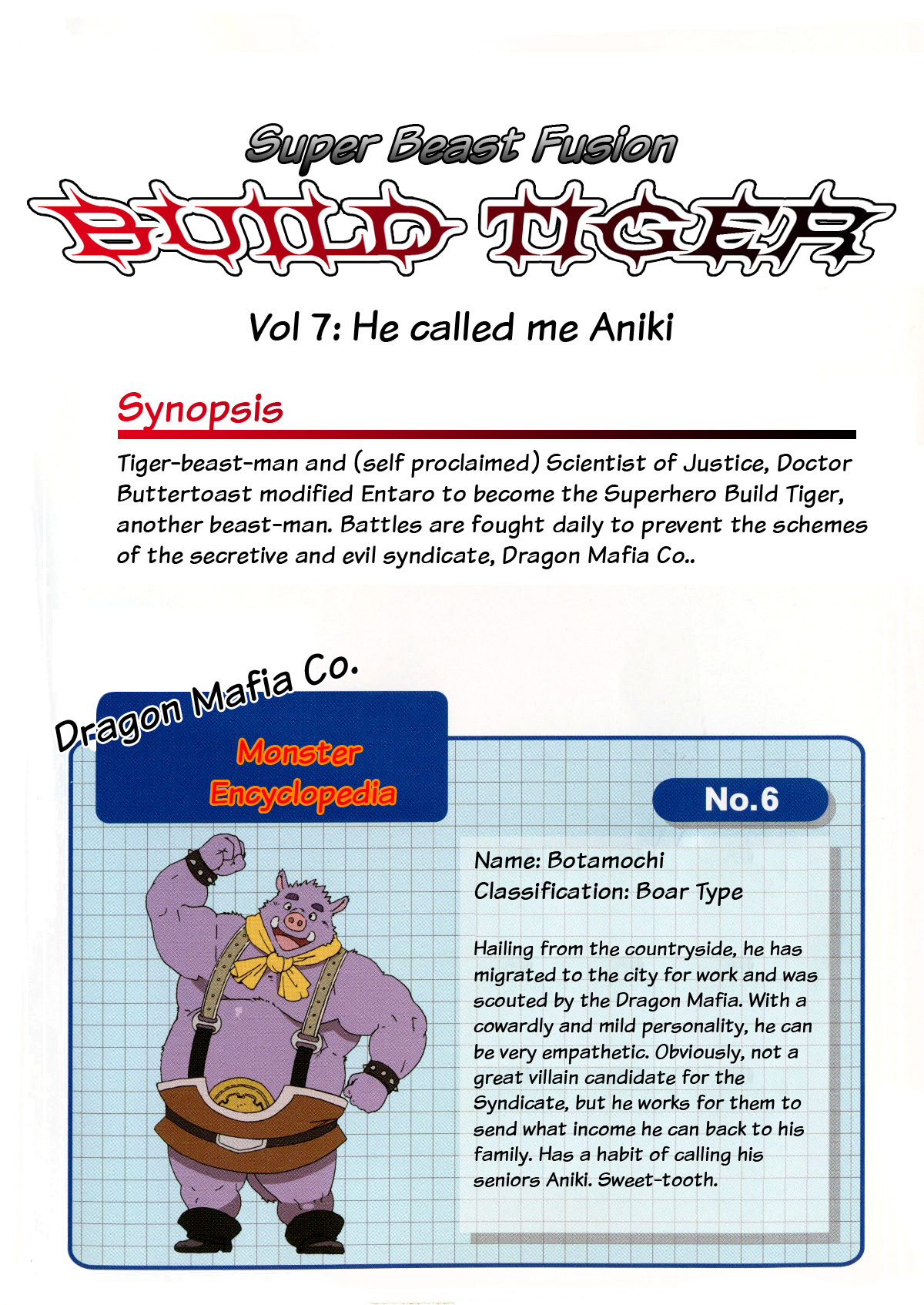 Gamma Dragon Heart Super Beast Fusion Build Tiger 06 He Called Me Aniki