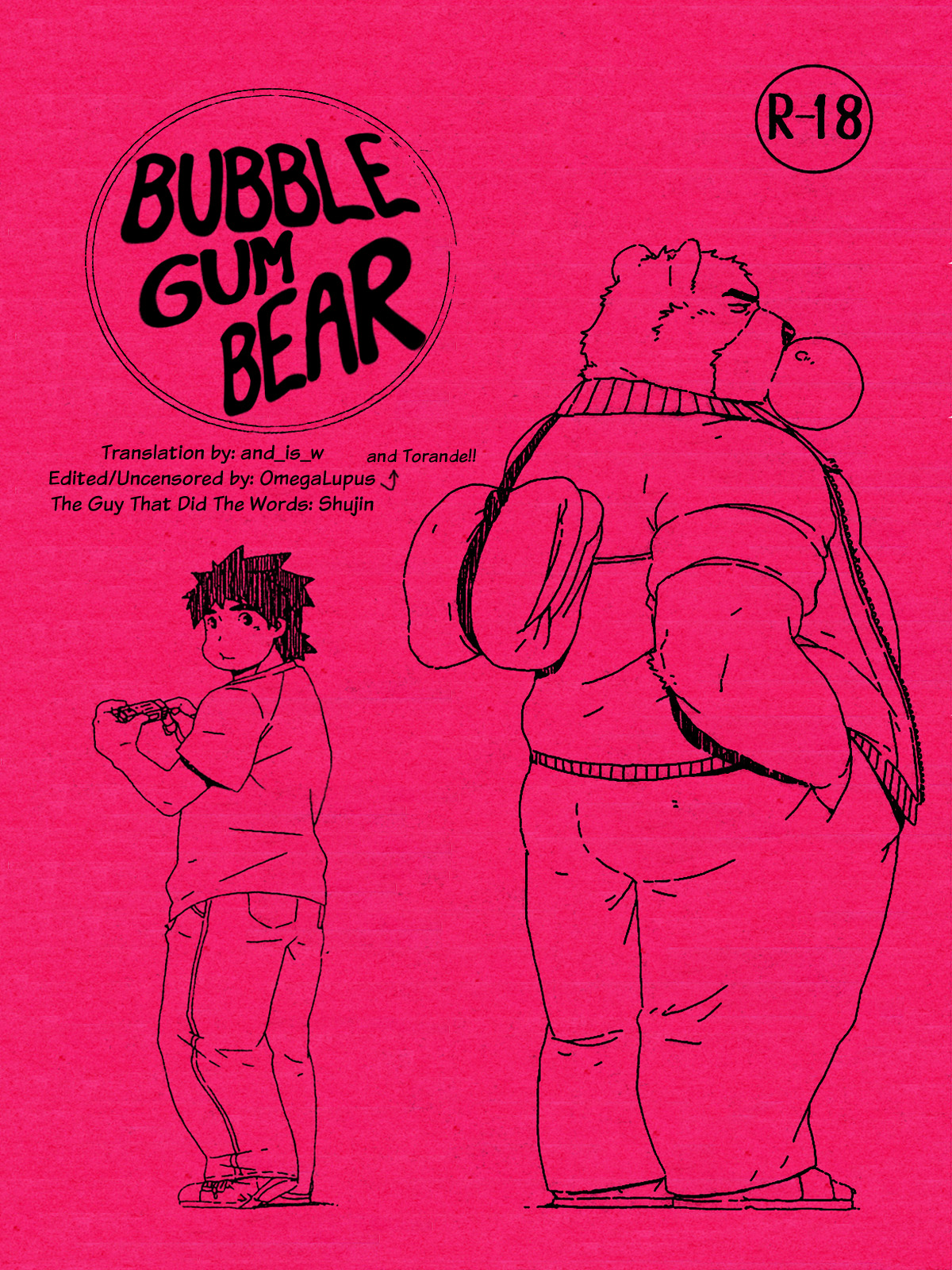 Gamma Dragon Heart Bubble Gum Bear
