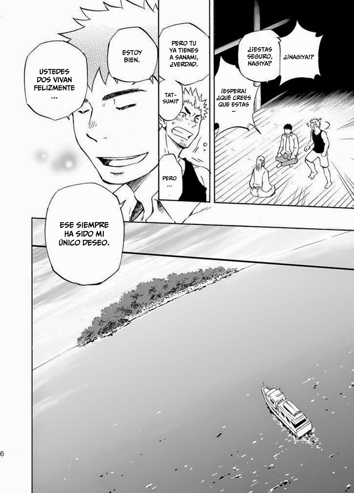 [SPA] D-Raw2 土狼弍 (Draw Two) – Wolves’ Island - Read Bara Manga Online