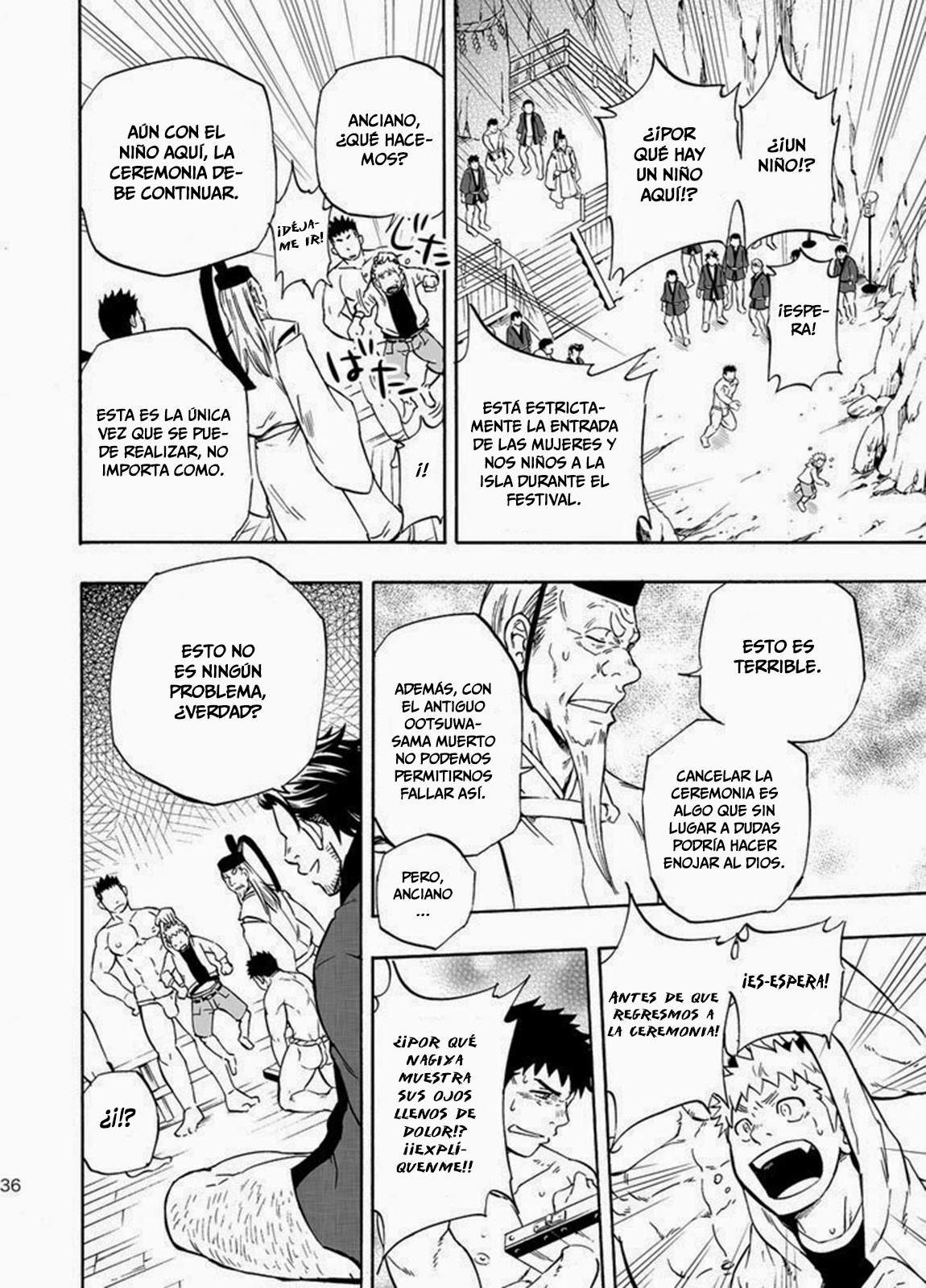 [SPA] D-Raw2 土狼弍 (Draw Two) – Wolves’ Island - Read Bara Manga Online