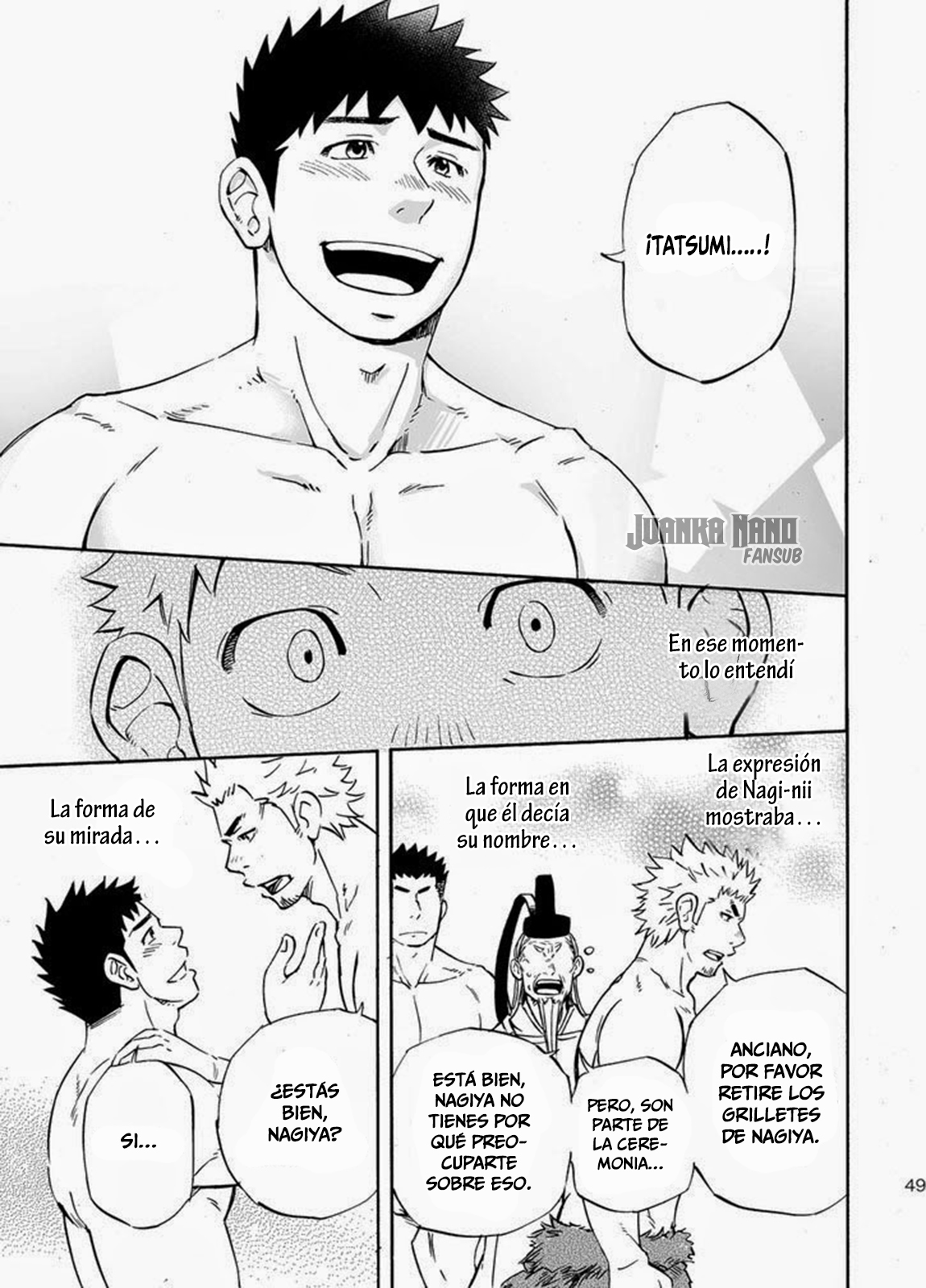 [SPA] D-Raw2 土狼弍 (Draw Two) – Wolves’ Island - Read Bara Manga Online