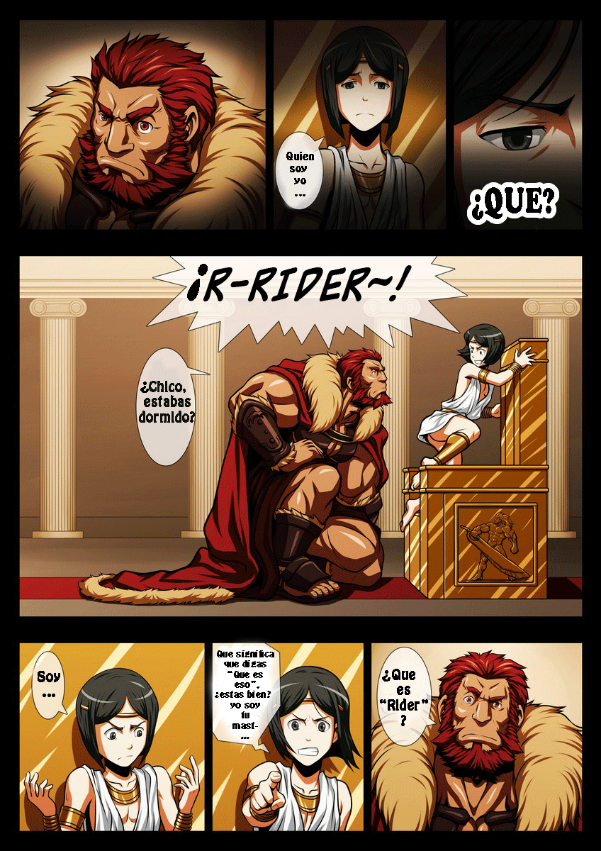 Zelo Lee Tora Shutsubotsu Chuui 虎出没注意 Fate Zero Conquistador Del Sexual  Amor Iskandar イスカンダル x Waver Velvet ウェイバー・ベルベット 06 - Read Bara Manga Online