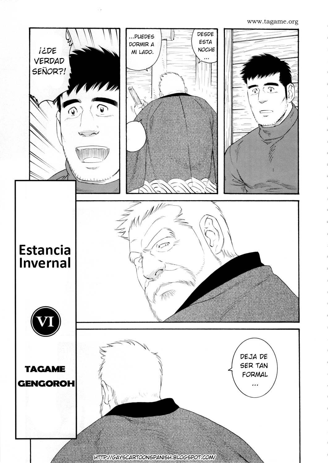 Gengoroh Tagame 田亀源五郎 Estancia Invernal 6