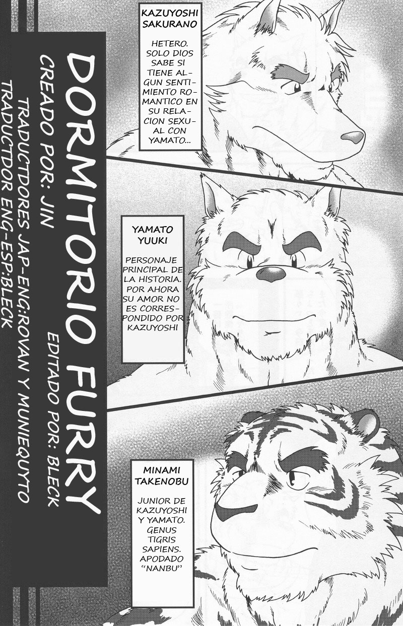 Jin Jamboree Furry Dormitory Read Bara Manga Online