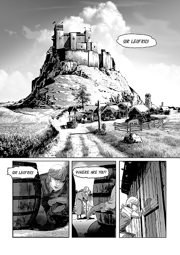 [ENG] Gene ジン (Velvet Toucher) – The Elduin And Donestan Chronicles II ...