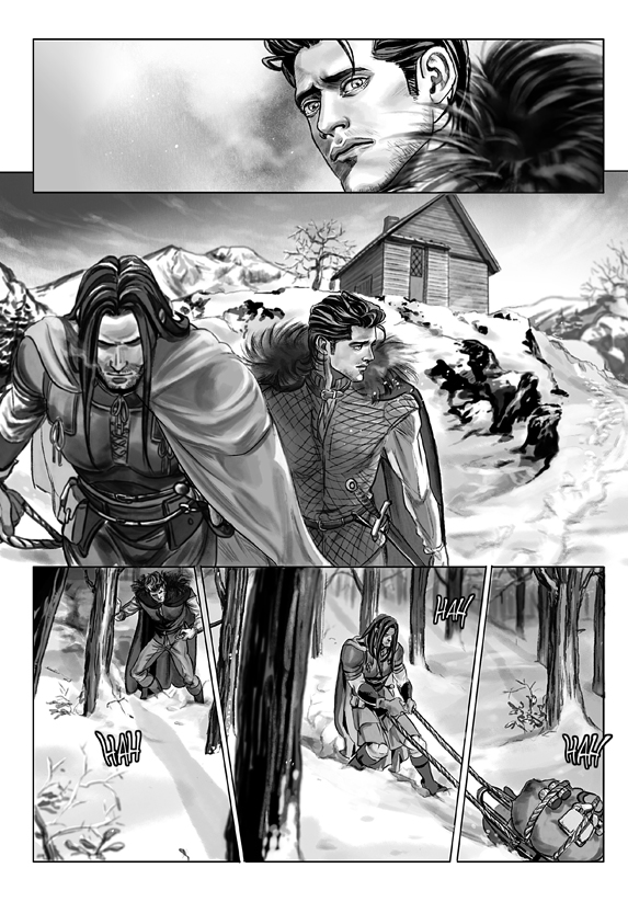 [ENG] Gene ジン (Velvet Toucher) – The Elduin And Donestan Chronicles ...