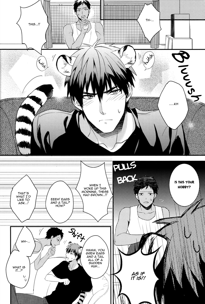 [ENG] Matsuo 松雄 (Pureslider) – Kuroko no Basuke 黒子のバスケ: Hey! Animal ...
