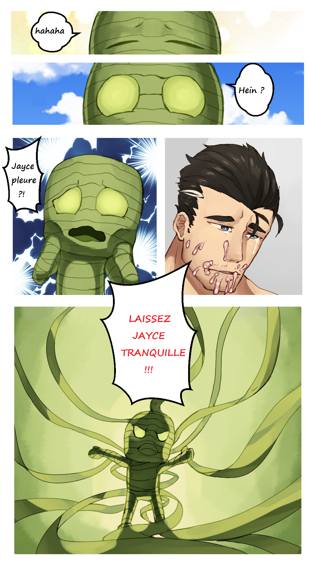 Su Chi Long 蘇志龍 League of Legends Amumu Land The Break of Dawn 10 - Read  Bara Manga Online