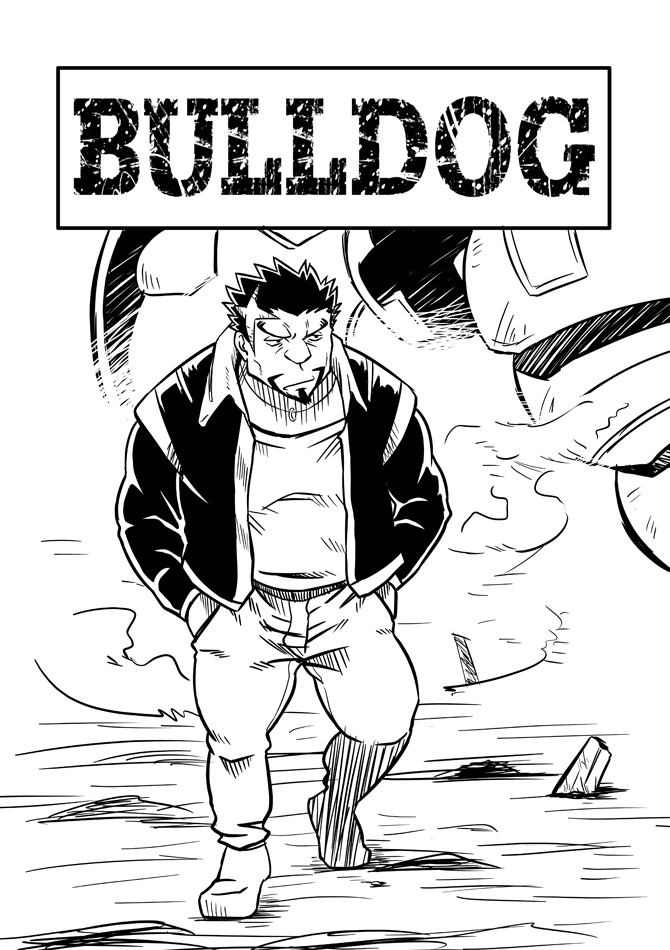 Gai Mizuki 水樹凱 Rycanthropy Bulldog 02 - Read Bara Manga Online