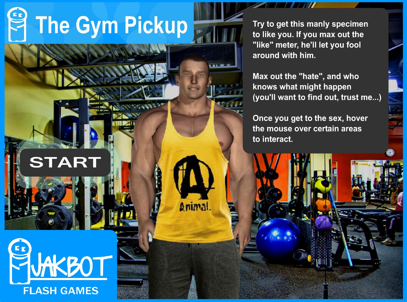 Jakbot The Gym Pickup