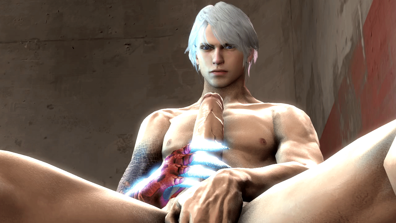 CG/Art Jsh x SFM - Devil May Cry 4: Nero Plays Using the Hand of the Devil.